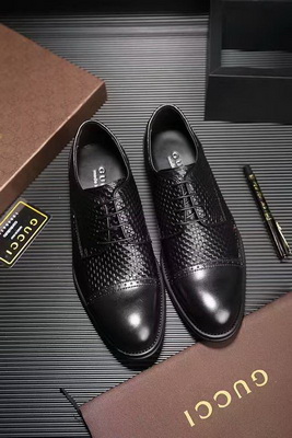 Gucci Business Men Shoes_056